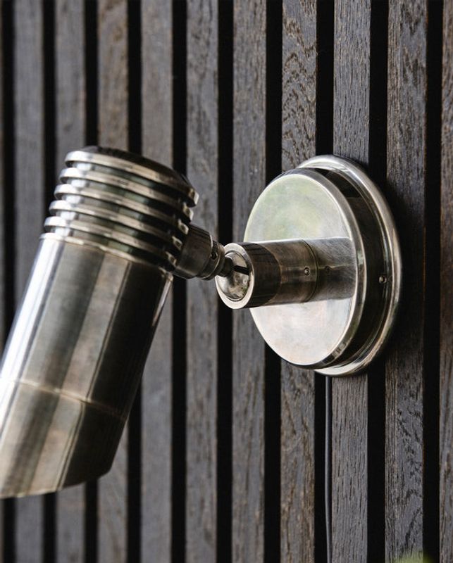 Nordal BRAGI Vägglampa Utomhus - Krom