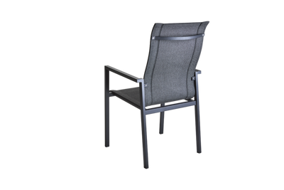 Brafab Comfy Karmstol Black/Black