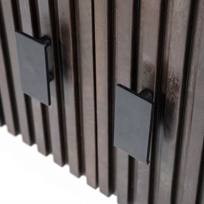 Eleonora TV-bänk Remi 6drs - Brun