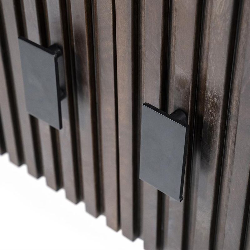 Eleonora TV-bänk Remi 6drs - Brun