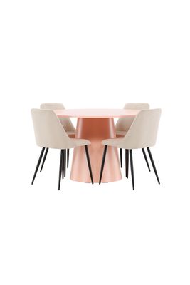 Venture Home Matbord Lanzo med Night Stol