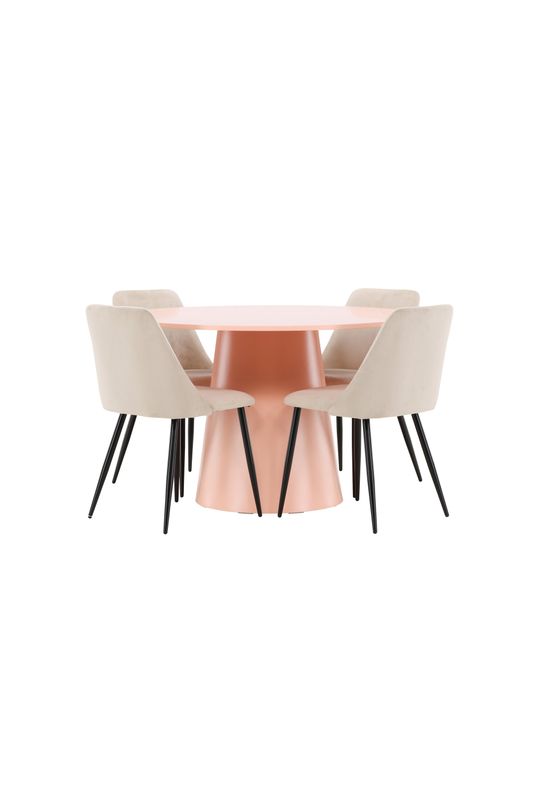 Venture Home Matbord Lanzo med Night Stol