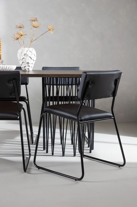 Venture Home Stone Oval Matgrupp