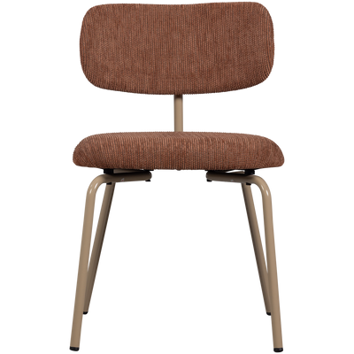 WOOOD TRAVIS Matstol Brun 2 st