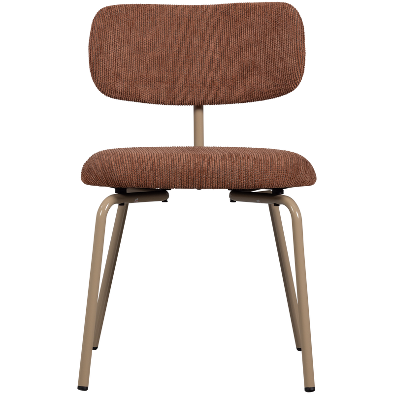 WOOOD TRAVIS Matstol Brun 2 st