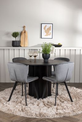 Venture Home Matgrupp Olivia med stolarna Lilja