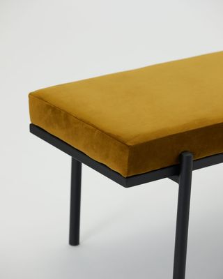 House Doctor Lao Bänk - Mörk Oliv