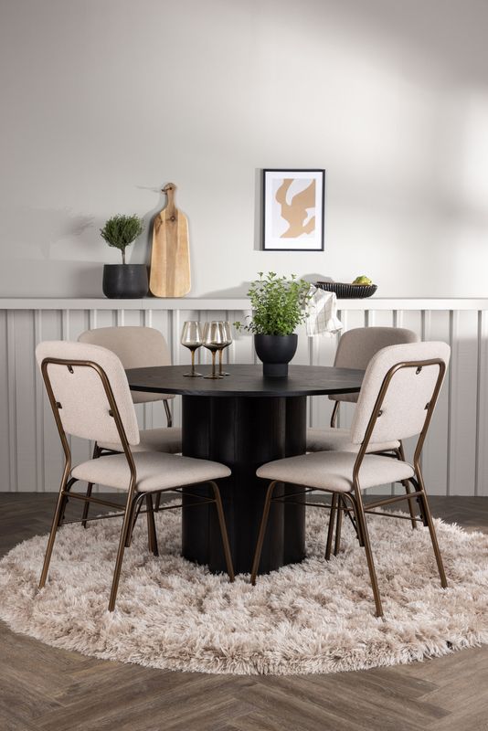 Venture Home Matgrupp Olivia med Stolarna Seda