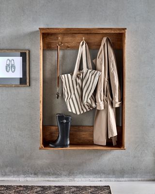 House Doctor Balance Klädhängare Antik brun Antique