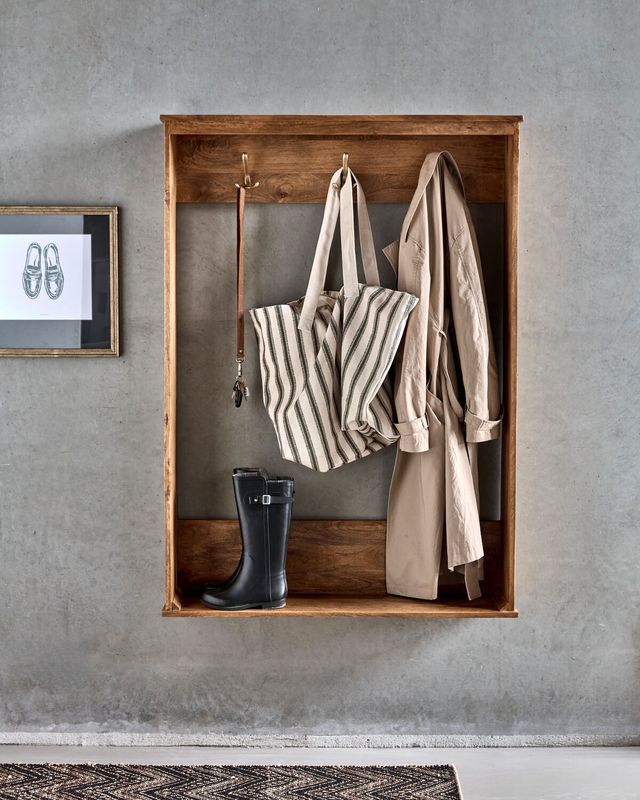 House Doctor Balance Klädhängare Antik brun Antique