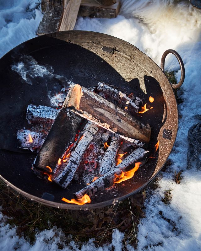 Affari of Sweden BARBEQUE Eldkorg M, Brun