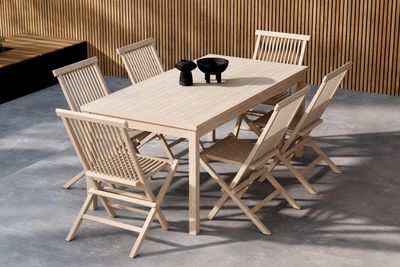 Venture Home Kenya Matgrupp med Stolar