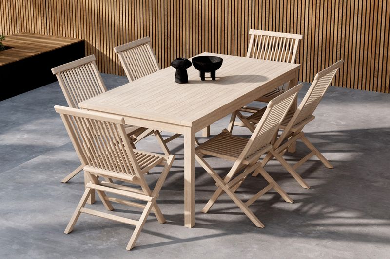 Venture Home Kenya Matgrupp med Stolar