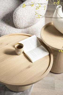 Eleonora Sidobord Leia 46x49 Natur