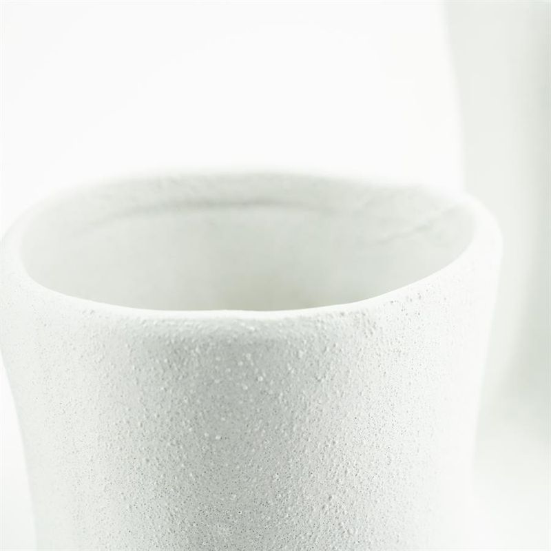 By Boo Dory - Liten Vit Skulptur