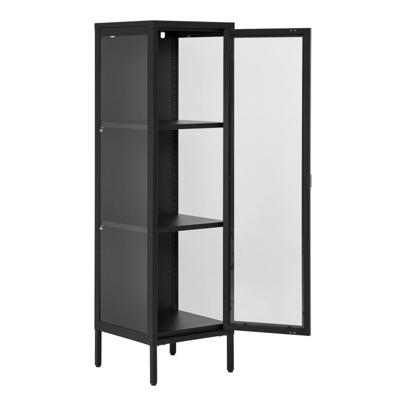 House Nordic Brisbane Slim Display Cabinet 40x35x140 cm