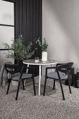 Venture Home Break Rund Matgrupp