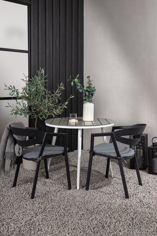 Venture Home Break Rund Matgrupp