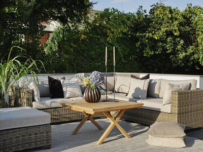 Brafab Julita Soffbord 89x89 Natur