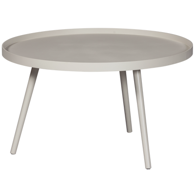 WOOOD Mesa Sidobord XL Trä Sand 39xØ78 2 st