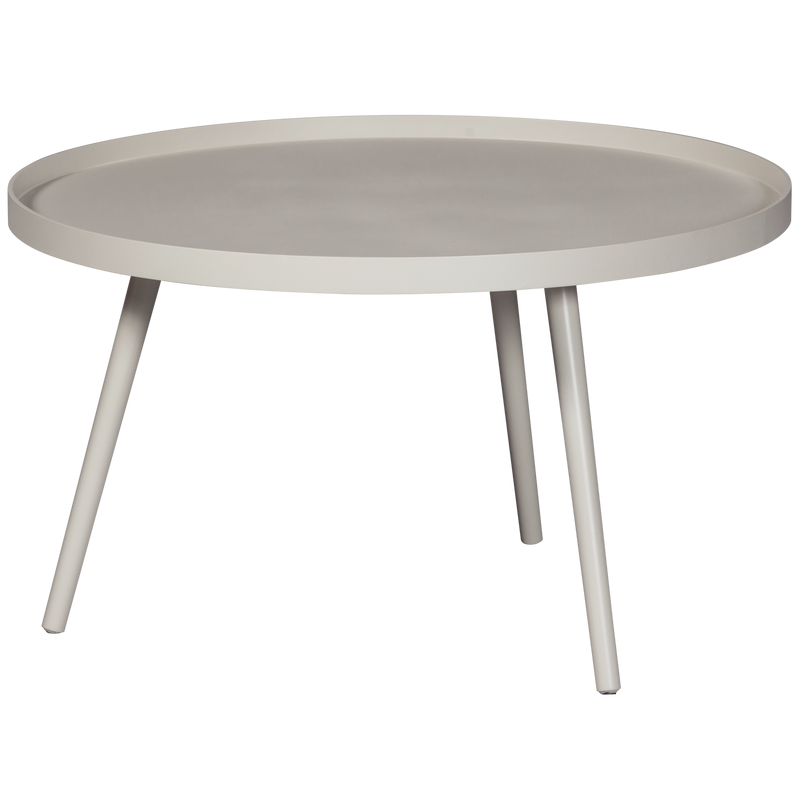 WOOOD Mesa Sidobord XL Trä Sand 39xØ78 2 st