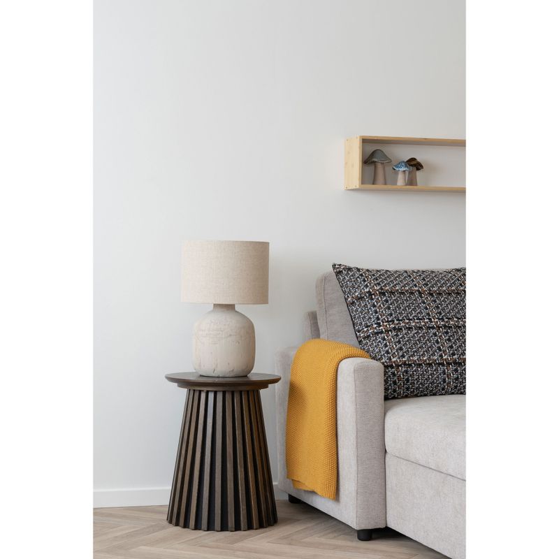 House Nordic Osaka Sidobord Smoked 40x50 cm