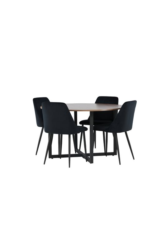 Venture Home Matgrupp Durango med Stolar Night