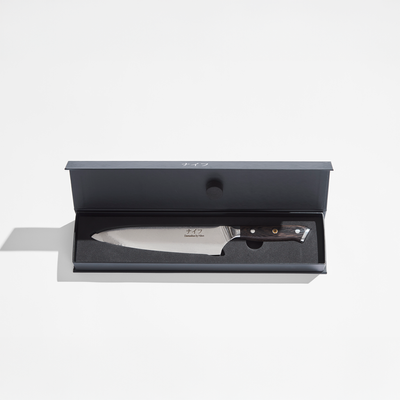 Damaskus By Hâws Wengé Kockkniv 32 cm
