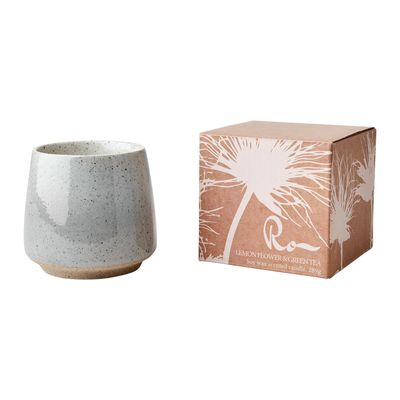 Affari of Sweden RO Doftljus Lemon flower & green tea, Vit