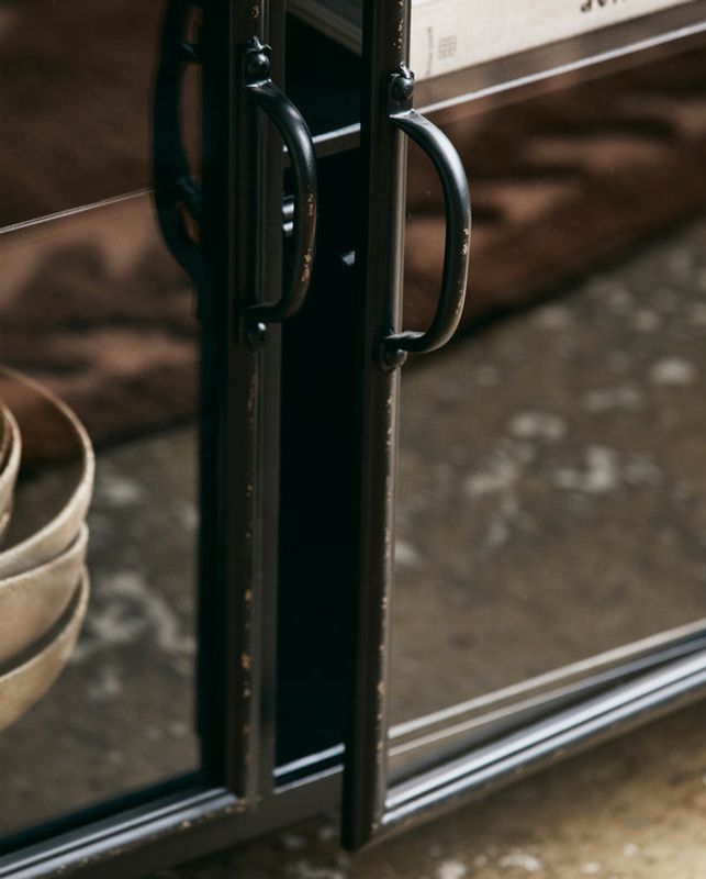 Nordal DOWNTOWN sideboard, svart