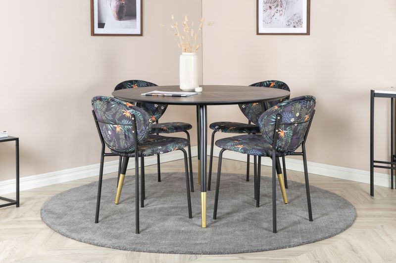 Venture Home Dipp Rund Matgrupp