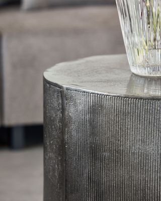 House Doctor Rota Sidobord Borstat silver