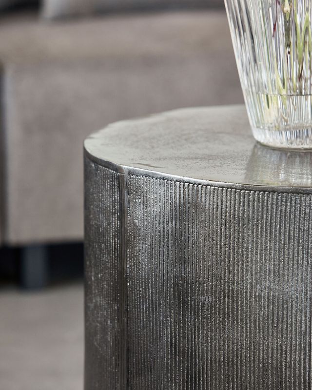 House Doctor Rota Sidobord Borstat silver