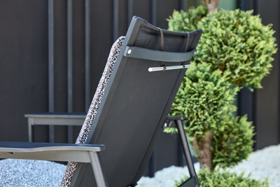 Brafab Soro Fåtölj Svart / Teddy