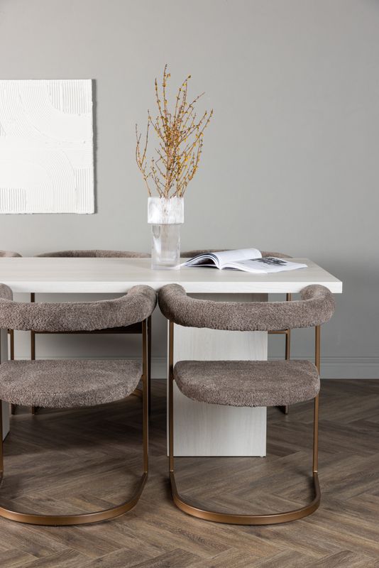 Venture Home Matgrupp Olga med stolarna Morning