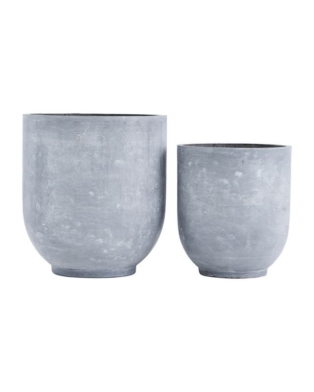 House Doctor Gard Kruka Grå