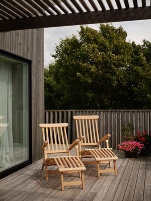 Brafab Jackson Däckstol Natur Teak