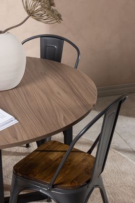 Venture Home Matgrupp Durango med 4st matstolar Tempe