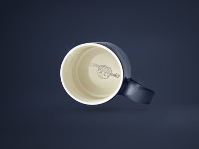 Design House Stockholm Astrid Lindgren mugg "Utan snus i två dagar" Nr. 12