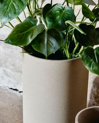 Nordal GRANITO kruka, creme