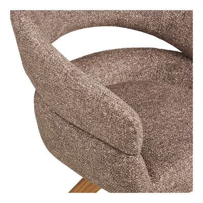 House Nordic Dover Matstol Brun