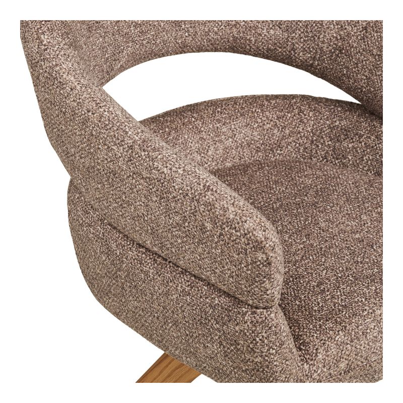 House Nordic Dover Matstol Brun