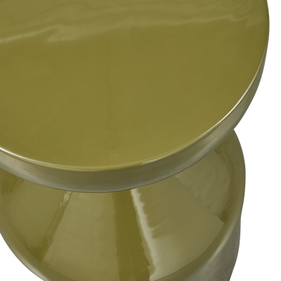 WOOOD Floyd Sidobord Metall Grön