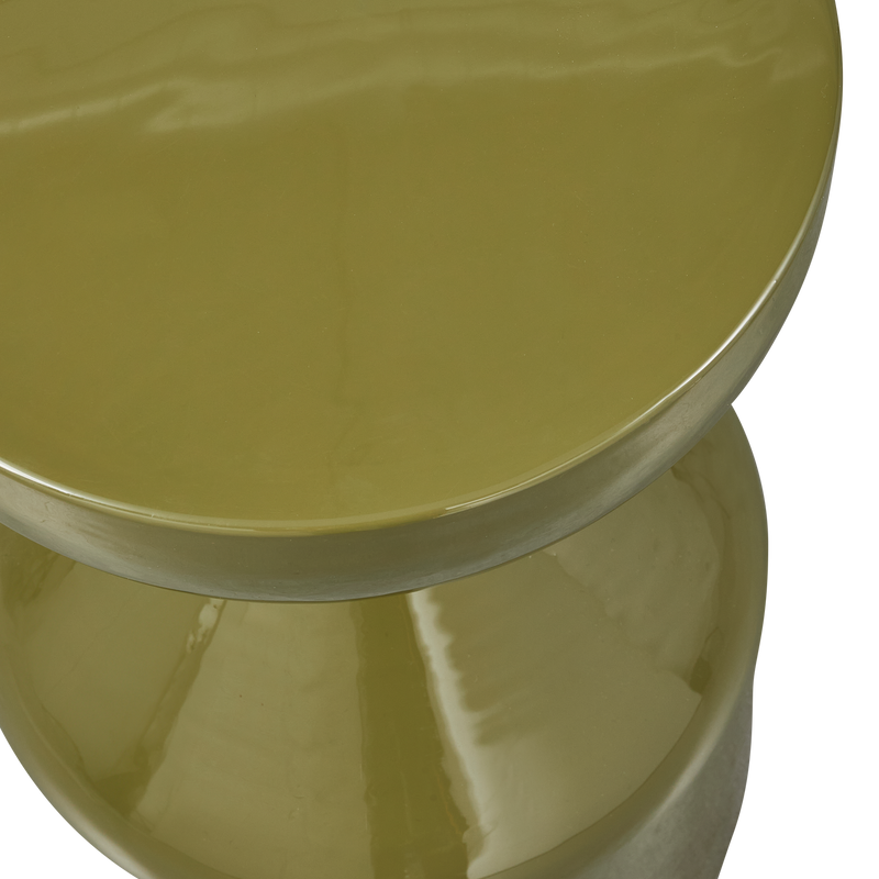 WOOOD Floyd Sidobord Metall Grön