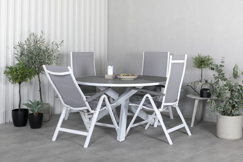 Venture Home Parma, Albany Matgrupp Grå