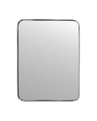 House Doctor Spegel Borstad Silverfärg Brushed 80 cm