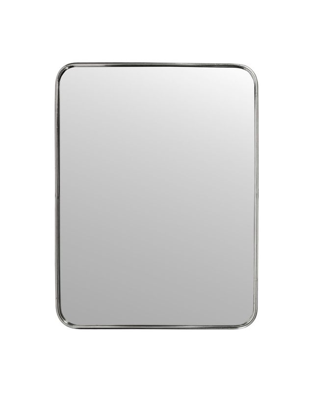 House Doctor Spegel Borstad Silverfärg Brushed 80 cm