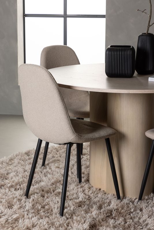 Venture Home Matgrupp Olivia med stolarna Polar