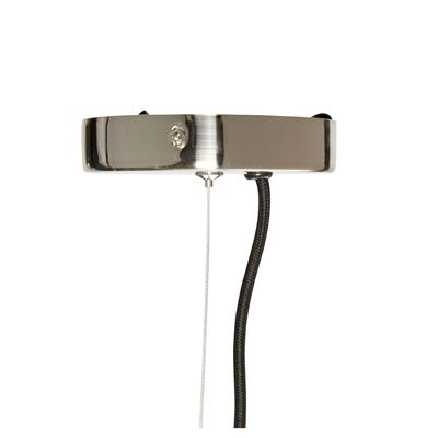 Hübsch Ripple taklampa stor klar Ø41 x H32 cm E27 texturerad