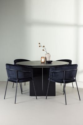 Venture Home Matgrupp Matilda med Stolarna Selma